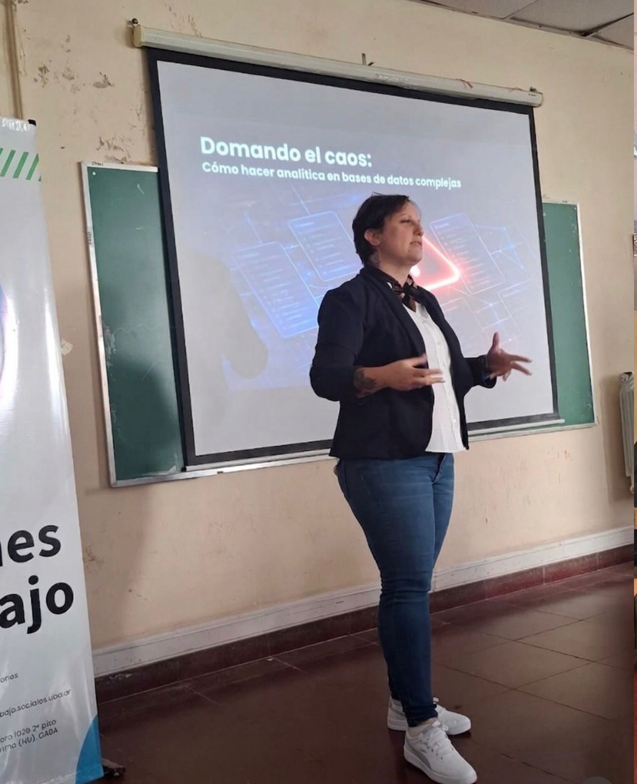 Charla universitaria